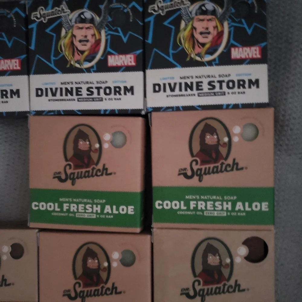 Dr. Squatch Mens Soap 3/$20